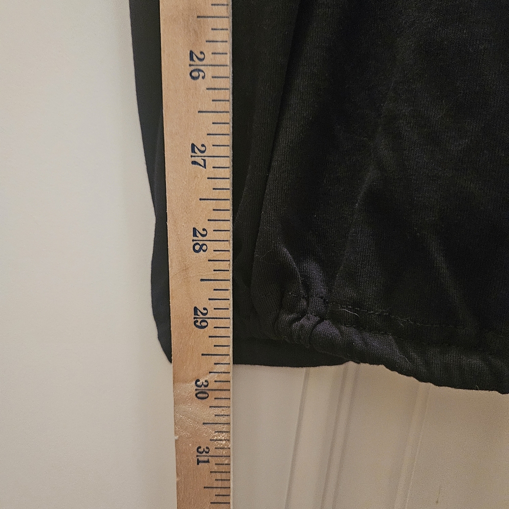 Black Drawstring Pants - image 7